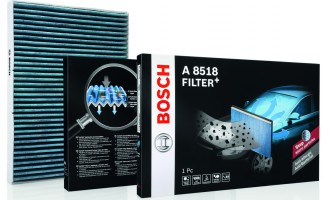Nowe filtry kabinowe Bosch Filter+