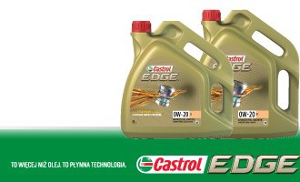 Nowe produkty w linii olejów Castrol EDGE