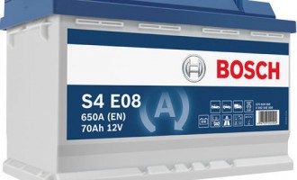 Akumulatory Bosch to zaufanie!