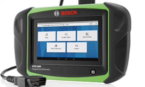 Bosch - oferta specjalna na tester usterek KTS 250