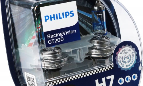 Test żarówek Philips na torze wyścigowym Poznań