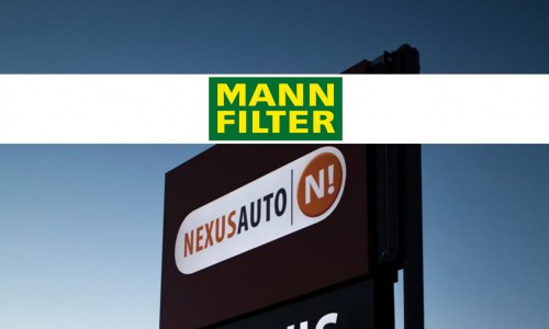 Promocja Mann Filter dla warsztatów sieci Nexus Auto