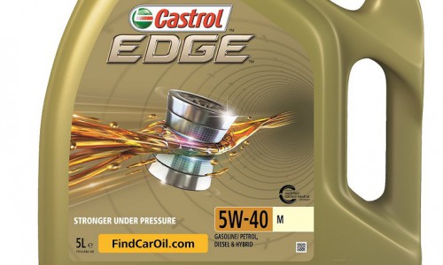 Nowość: CASTROL EDGE 5W-40M