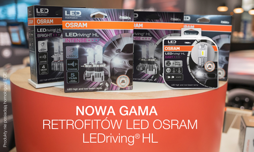 Retrofity Osram LEDriving