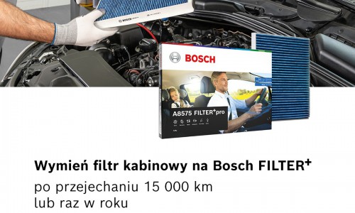 Filtry z serii Bosch FILTER+
