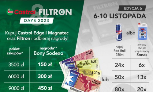 Castrol & Filtron 6/2023 (6-10.11.2023)