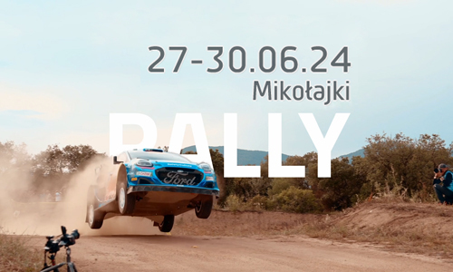 WRC 80. Rajd Polski - Mikołajki