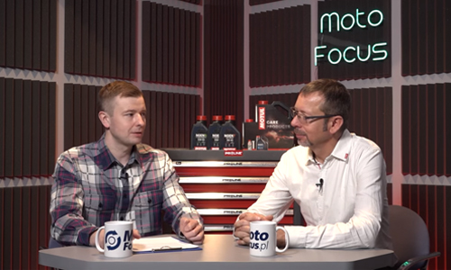 MotoFocus TV - wywiad z Piotrem Pyrką