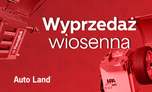 Wiosenna wyprzedaż wyposażenia warsztatowego