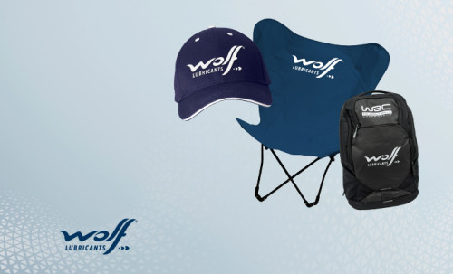 Odbierz nagrody od WOLF