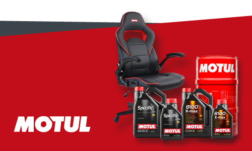 Fotel biurowy MOTUL