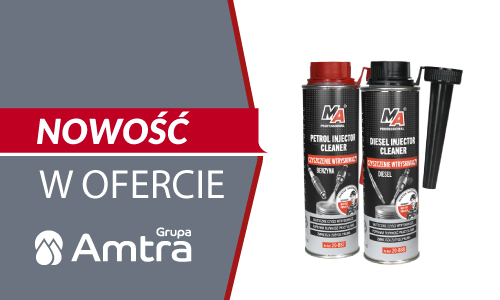 AMTRA - Nowości w ofercie