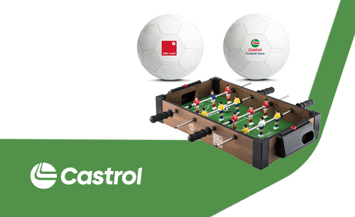 Castrol Promocja Piłkarska
