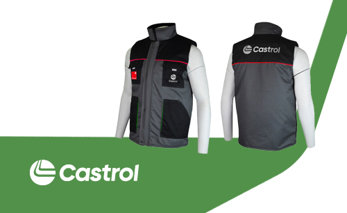 Bezrękawnik od Castrol